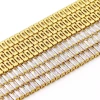 وكان الصانعون يفصلون في سلاسل من الزخرفة بالنحاس والأحجار الكريمة الزخرفة، من نوع 2*4mm Specification image